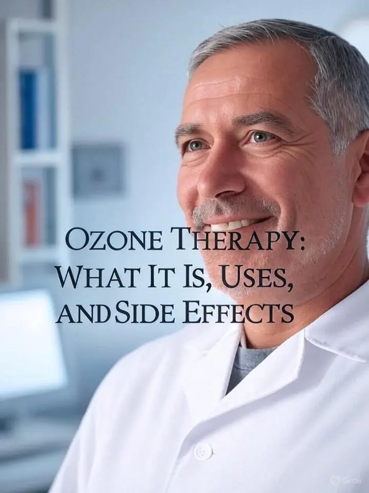 Ozone Therapy: What It Is, Uses, and Side Effects