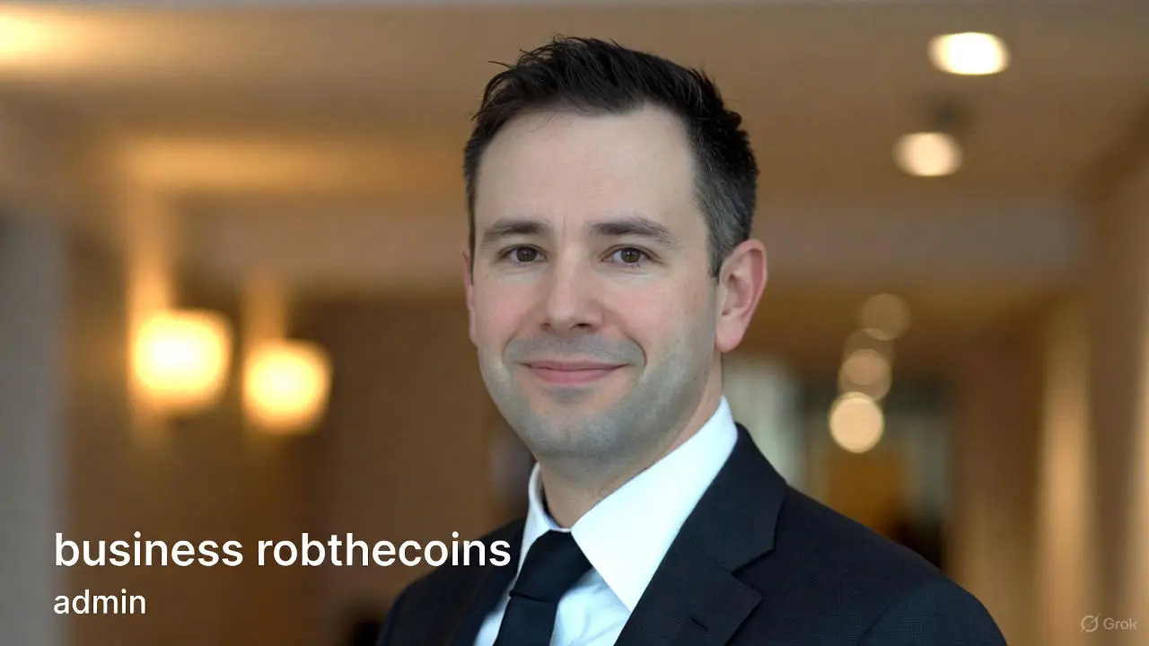 Rob The Coins Business: Your Guide To Investing, Crypto, And Blockchain Success