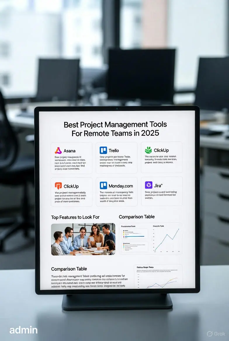 Best Project Management Tools For Remote Teams in 2025