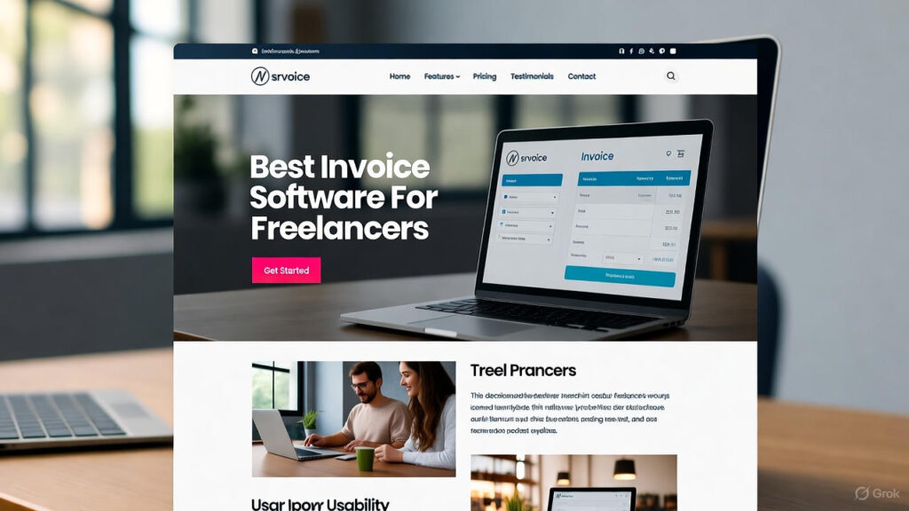 Best Invoice Software For Freelancers