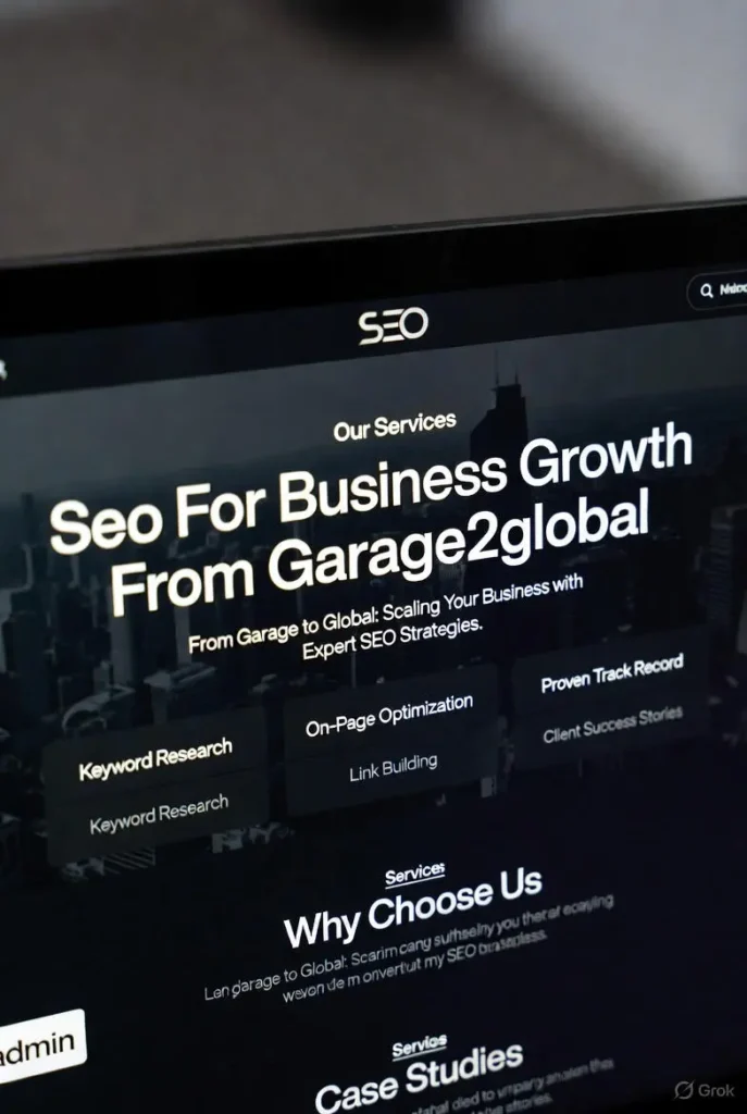 Seo For Business Growth From Garage2global: Scale Your Startup To Global Success