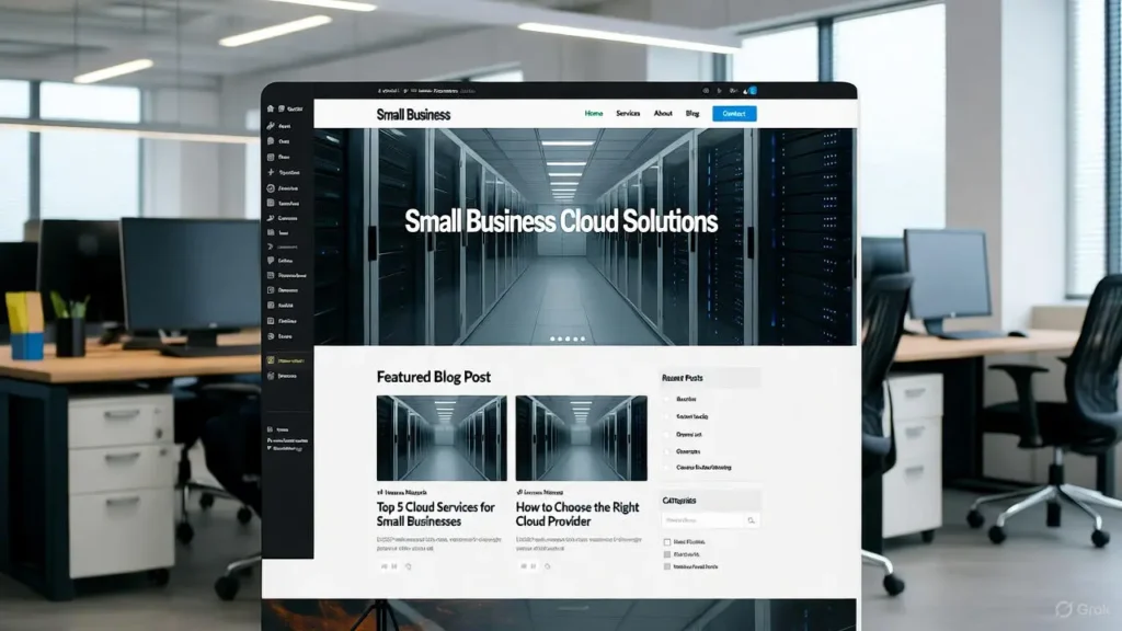 Small Business Cloud Solutions