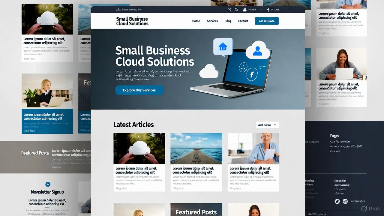 Small Business Cloud Solutions