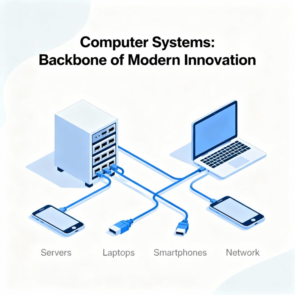 Computer Systems Technology: The Backbone Of Modern Innovation