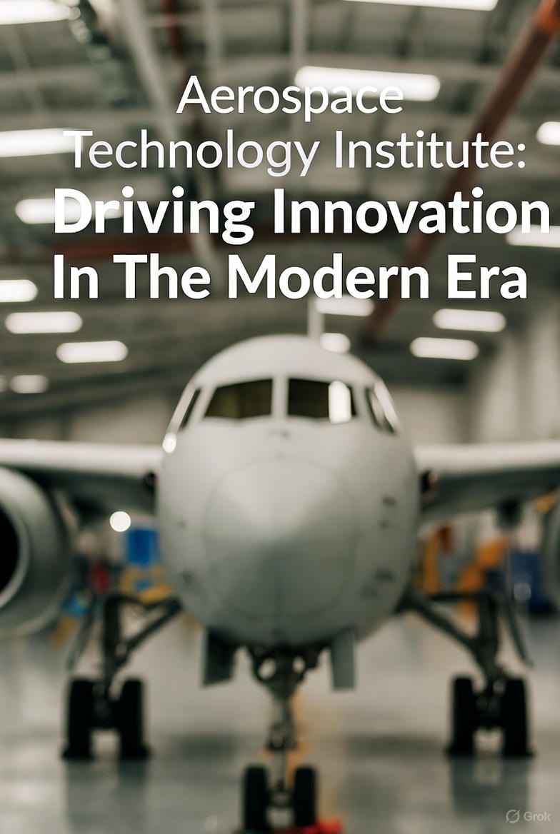 Aerospace Technology Institute: Driving Innovation In The Modern Era